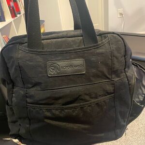 Sarah Wells Pumping Backpack with Structured Design and Durable Finish